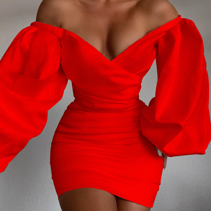 Maribel mini off shoulder dress