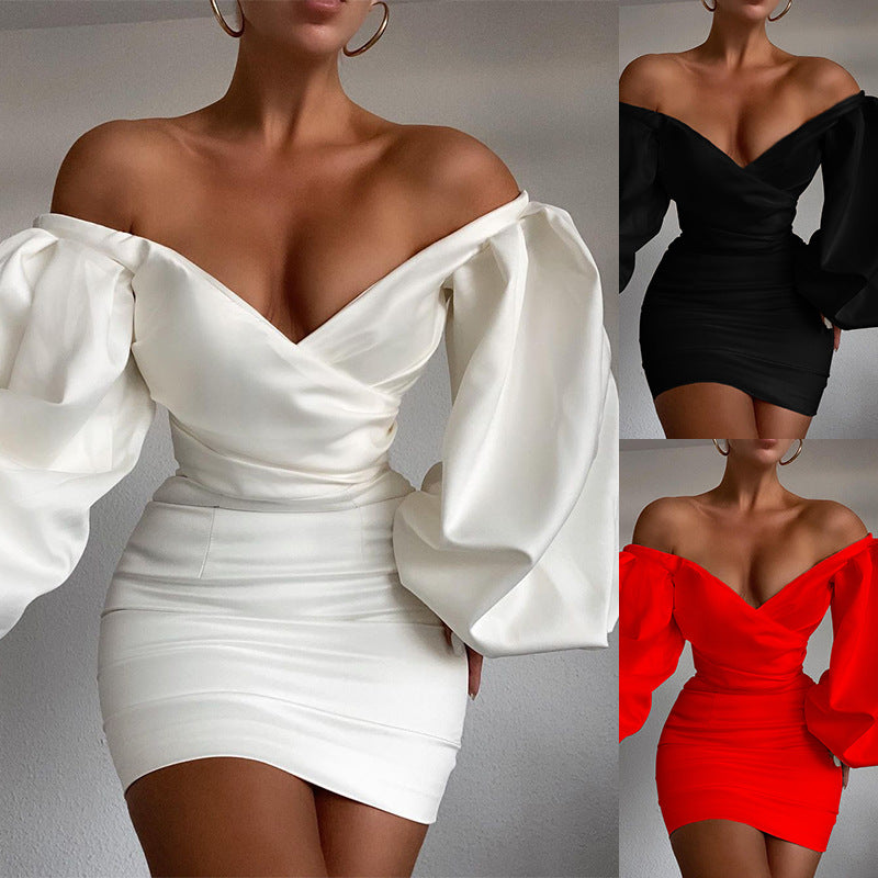 Maribel mini off shoulder dress