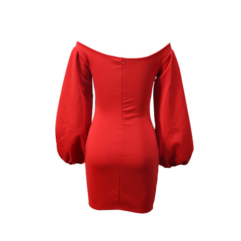 Maribel mini off shoulder dress