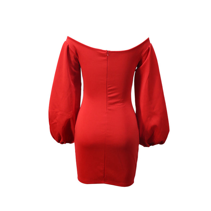 Maribel mini off shoulder dress