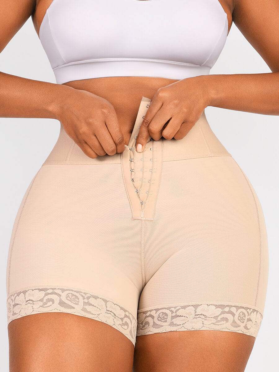 Butt-Lifter Tummy Control Shaper Shorts