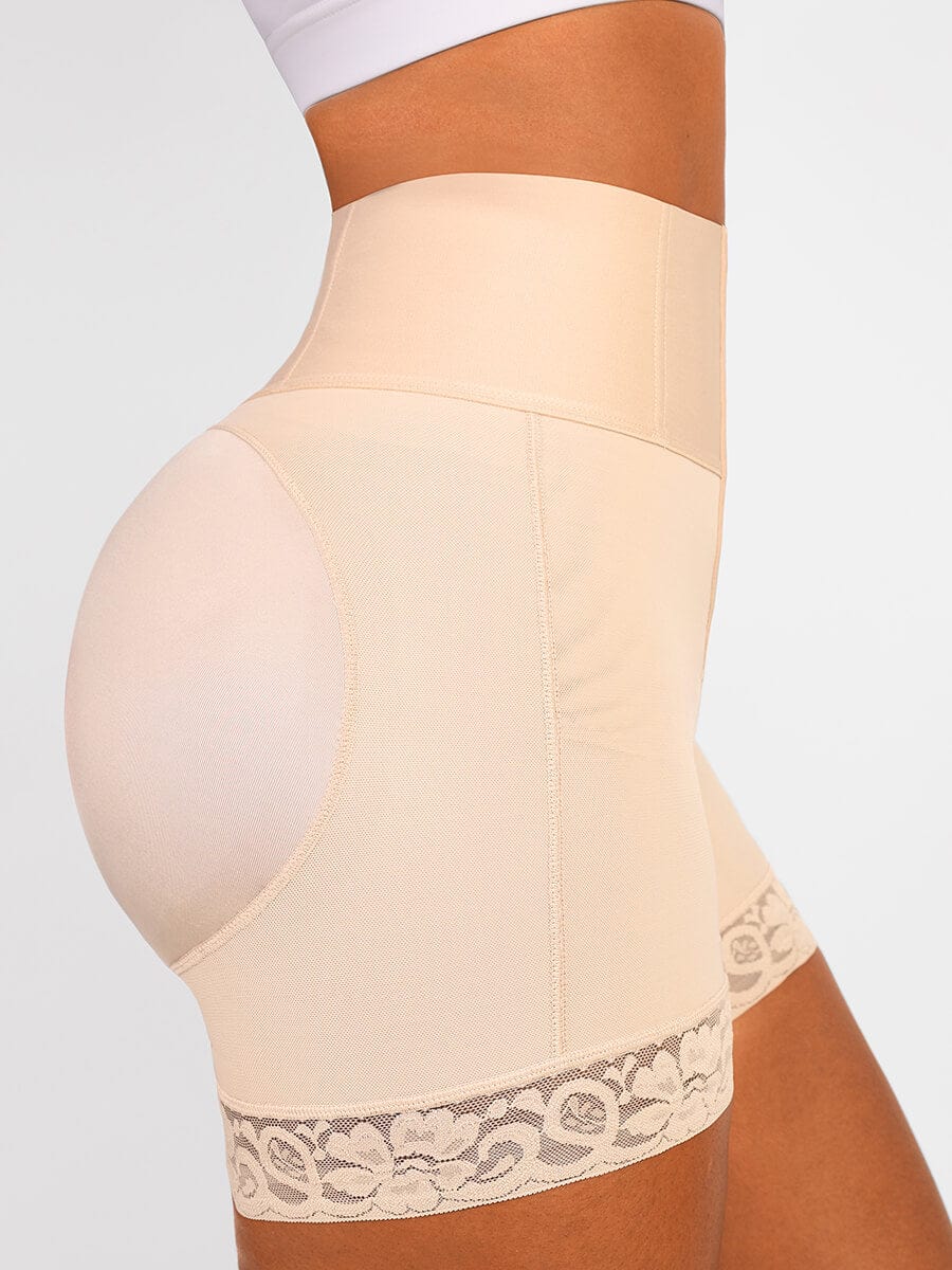 Butt-Lifter Tummy Control Shaper Shorts