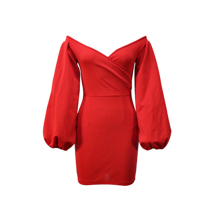 Maribel mini off shoulder dress