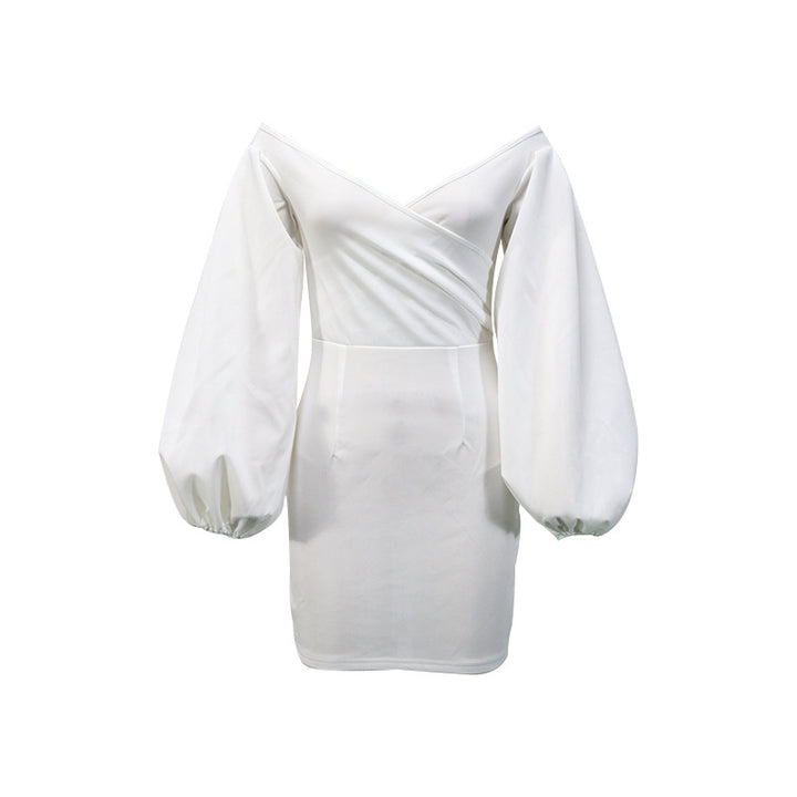 Maribel mini off shoulder dress