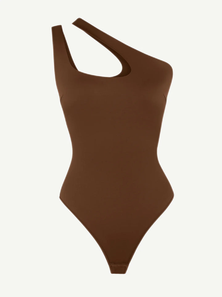 One shoulder shareware bodysuit