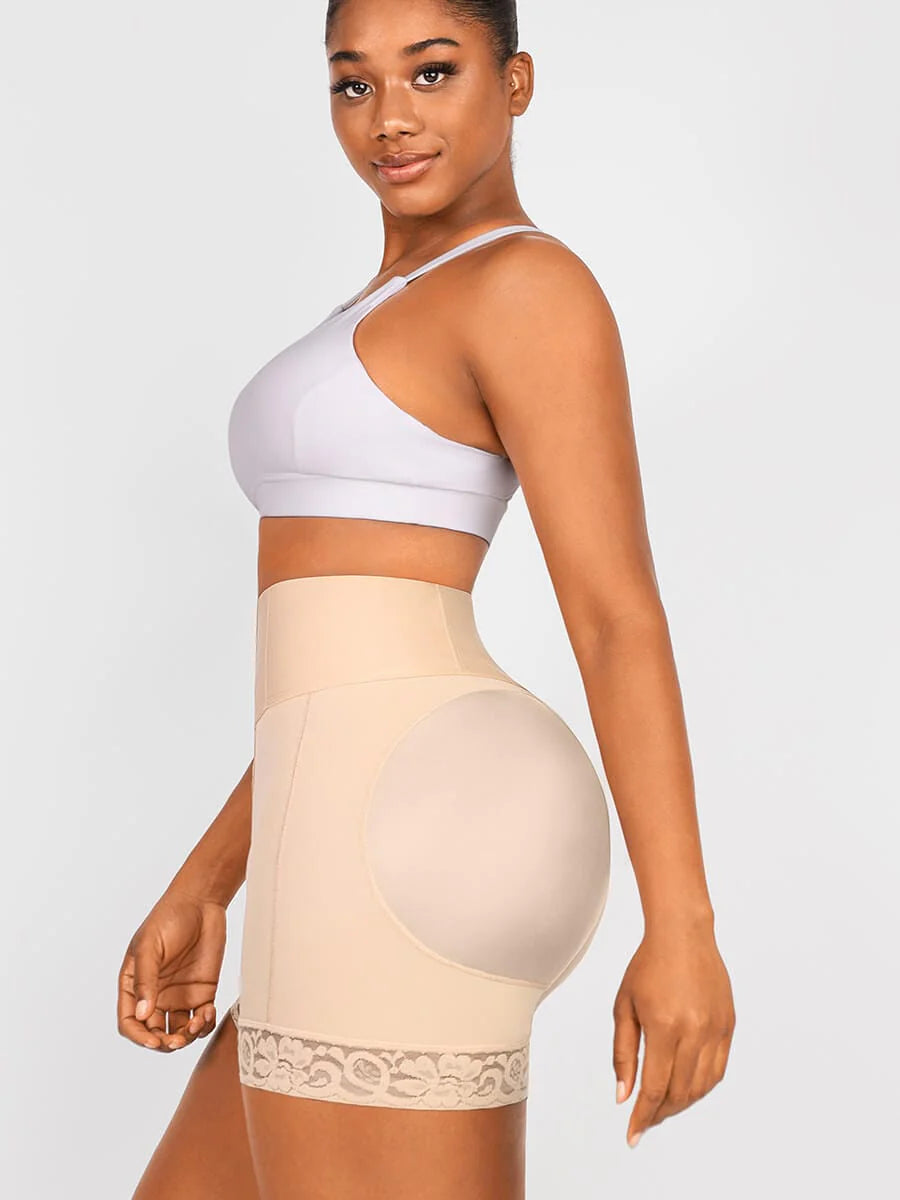 Butt-Lifter Tummy Control Shaper Shorts