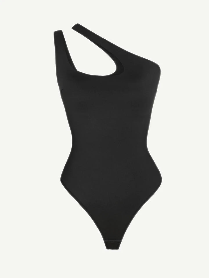 One shoulder shareware bodysuit