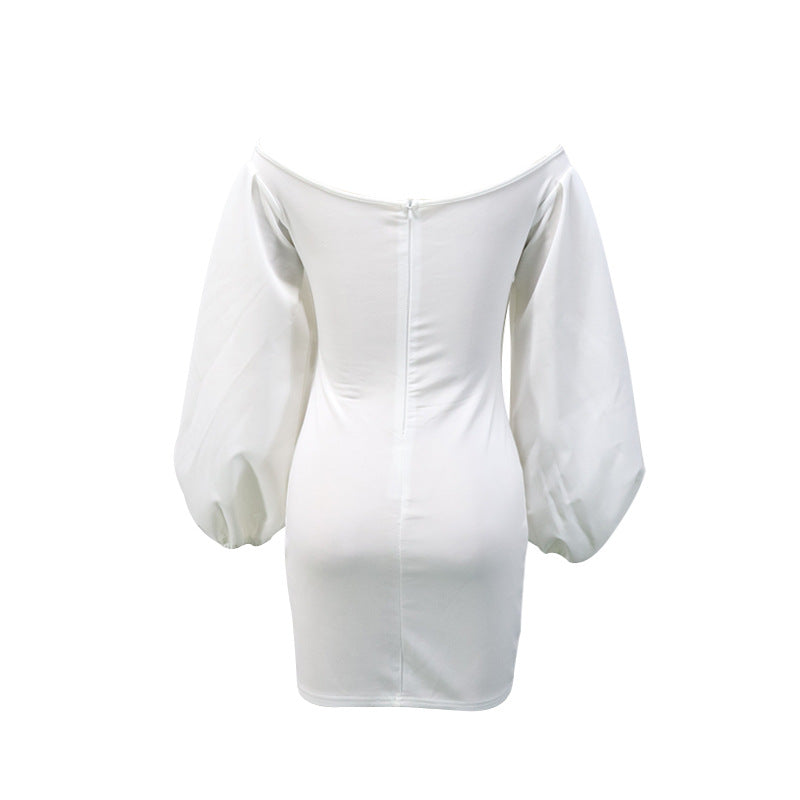 Maribel mini off shoulder dress