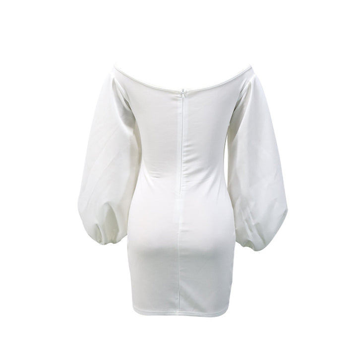 Maribel mini off shoulder dress