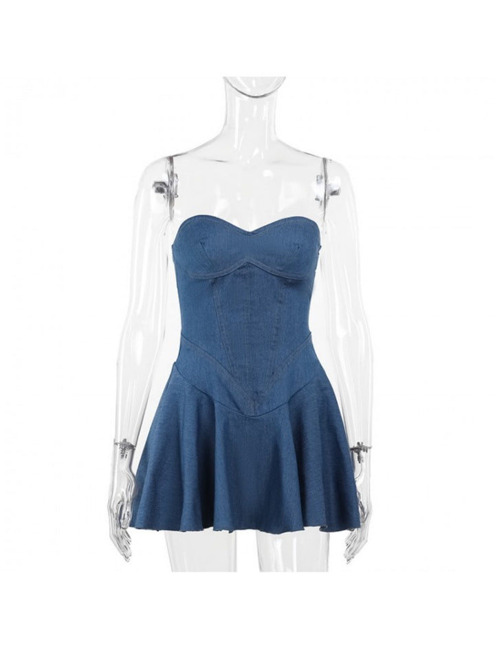 Karlisa Denim Dress