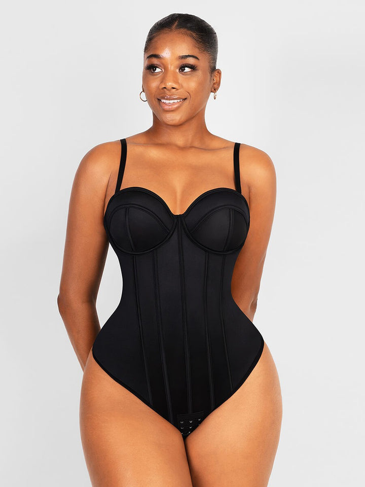 Cup strapless bra bodysuit shape ware 